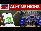 Stocks hit record highs as Nvidia to invest $100B in OpenAI