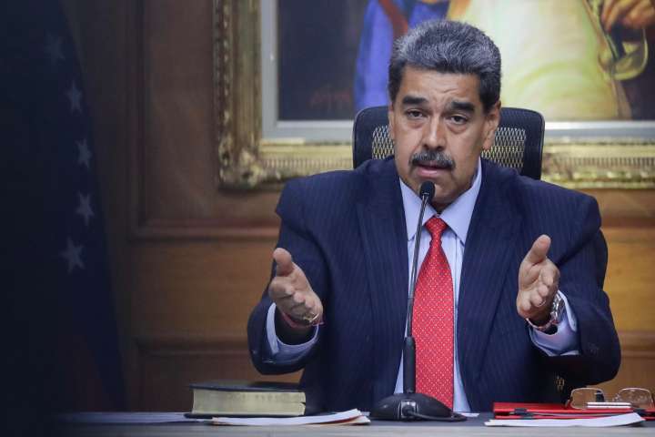 Maduro acusó a Marco Rubio de impulsar una guerra y pidió a Trump evitar “mancharse las manos de sangre”