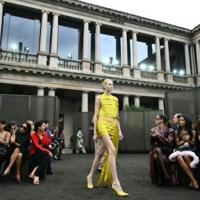 Slips, salt and stripes: key looks from Milan fashion week