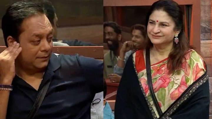 Bigg Boss 19: Kunickaa Sadanand And Zeishan Quadri Get Into Heated Argument On Nomination Day