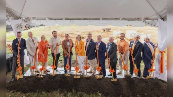 UT breaks ground on record $165.5M chemistry building
