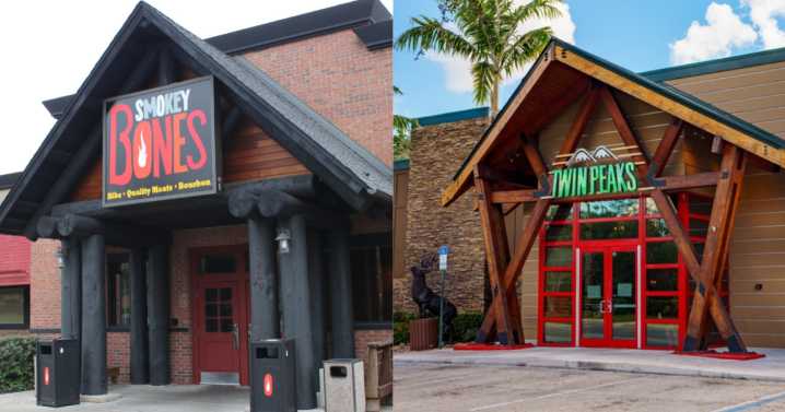 Smokey Bones barbecue chain closing locations, converting some into Twin Peaks