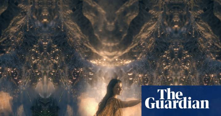 ‘Massive, cosmic, untethered’: Lisa Reihana’s hypnotic world shimmers in major survey