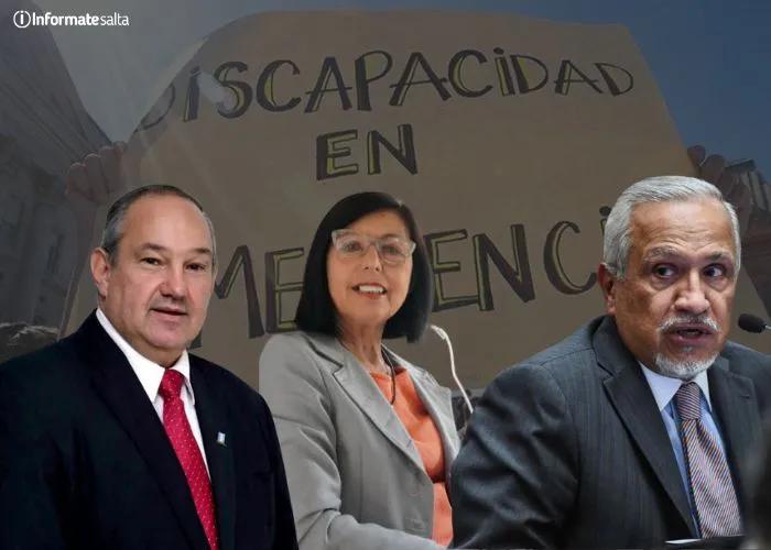 El Senado le dijo no al veto en discapacidad: ¿Cómo votaron los salteños?