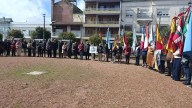 AYER A LA MAÑANA. Símbolo a la gratitud: Azul celebró el Día de Inmigrante