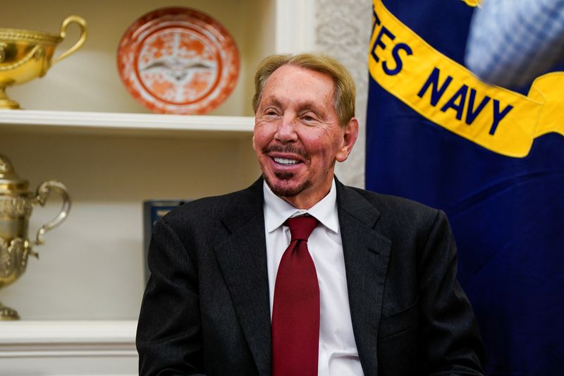 Oracle retreats after record run toward $1 trillion club on AI cloud boom