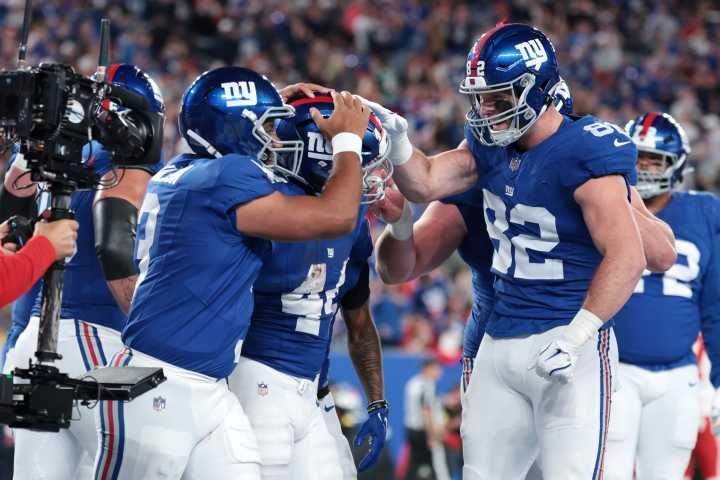 Giants' Jaxson Dart is being blessed with one major offensive upgrade