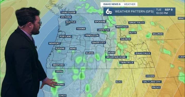 Temperatures take tumble on Tuesday!
