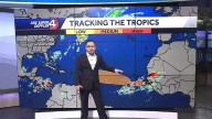 Showers Possible Today