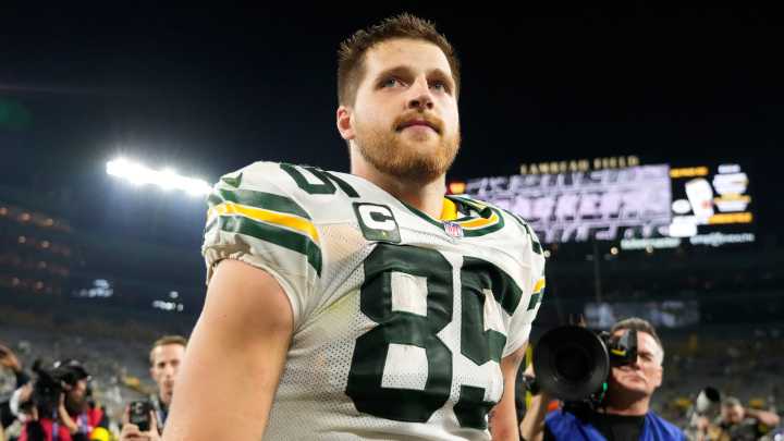 Packers TE Tucker Kraft has knee injury, but hasn't been…
