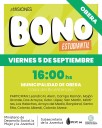 El viernes se realiza el lanzamiento del “Estubono Estudiantil 2025”