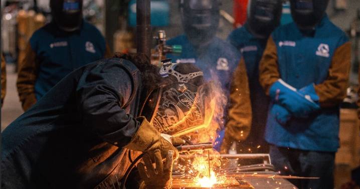 New grants made available through Key Bridge fund focus on welders of the future