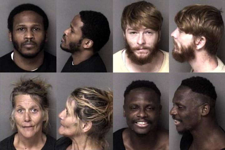 Gaston County Mugshots September 20th