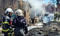 Voraz incendio en un pueblo de Santa Fe: explotaron tanques de combustible
