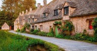 The world's 'most beautiful' village is right here in the UK and beat off competition in Italy and Spain