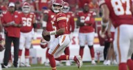 Chiefs' new offensive line faces daunting test against Chargers' top defense Friday night in Brazil