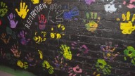 Toronto non-profit unveils mural painted by harm-reduction workers to honour lives lost