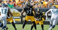 Broderick Jones acknowledges Steelers offensive line struggles, still looking for answers