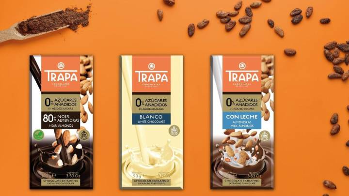 Las tabletas de Chocolates Trapa llegan a dos nuevos supermercados: "Tienen los mejores ingredientes naturales"