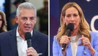 N.J. governor debate gets heated over Kirk assassination. See what Ciattarelli, Sherrill said.