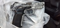 El arma tuneada con calaveras para atravesar chalecos que usaron en un tiroteo en Maipú