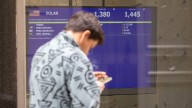Vuela el dólar, se hunde la bolsa