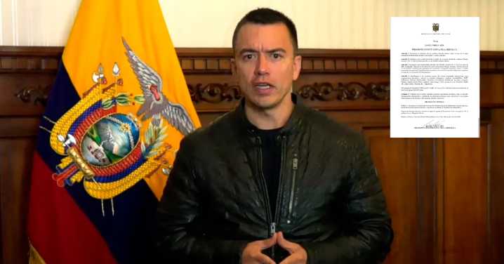 Gobierno ecuatoriano alerta sobre supuesta presencia del Cártel de los Soles en su territorio
