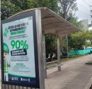 Empresarios apoyarán el mantenimiento de los paraderos en Ibagué