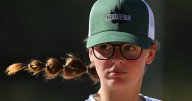 Baseball's for girls, too. Just ask this Utah high schooler