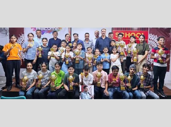 VWS holds Ferozepur District Chess Championship 2025