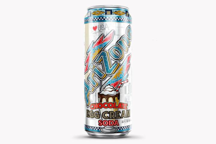 Arizona Beverages Debuts a Nostalgic Chocolate Egg Cream Soda In Honor of a Fallen 9/11 Firefighter