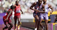 A day later, US 4x400 relay team gets a second chance and moves to the final at worlds