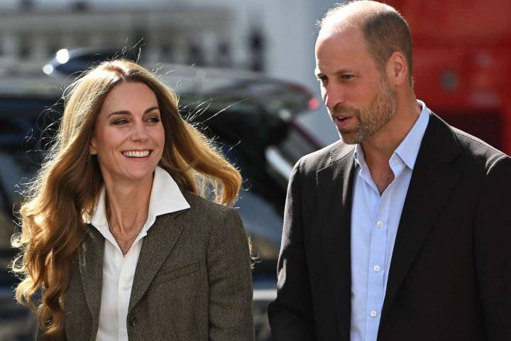 Kate Middleton and Prince William Share Message After Her Blonde Debut