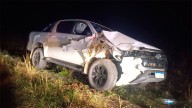 Una pareja resultó herida tras chocar con caballos en la Ruta 7 cerca de Añatuya
