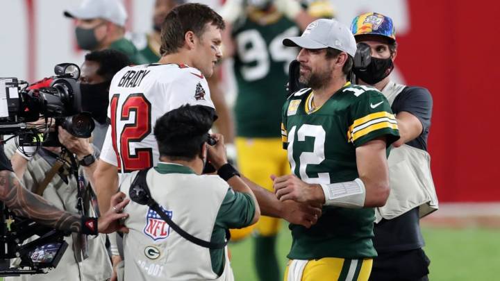 Tom Brady: “Aaron Rodgers es el mejor pasador en toda la historia de la NFL”