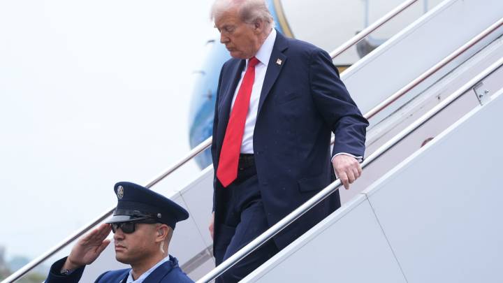 Donald Trump causes US Open final delay over security ring of steel as Sinner