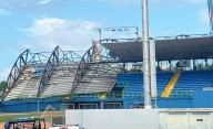 Cierre permanente de parque de pelota de Camuy tras desplome parcial del techo