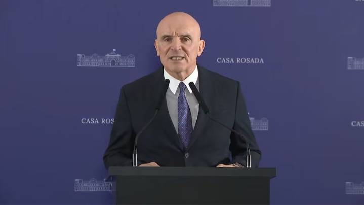 Espert renunció a su candidatura a diputado por la provincia de Buenos Aires
