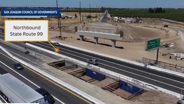 What to know about Highway 99 closures near Manteca