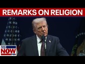 President Trump speaks at Museum of the Bible