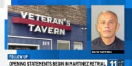 David Martinez second trial officially underway