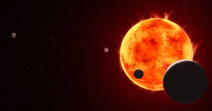 Extraterrestrial life needs the right atmosphere. This planet 40 light-years away might fit the bill, scientists say.