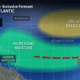 Tropical activity to ramp up before peak of Atlantic hurricane season