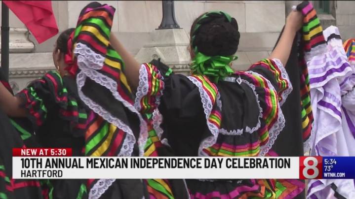 Connecticut leaders honor Mexican Independence Day at Capitol building
