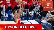 Dyson Daniels 2025 Atlanta Hawks scouting report, deep dive, offense, defense, breakout potential, and more