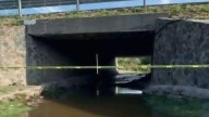 Encuentran dos personas sin vida bajo un puente en la carretera Pénjamo