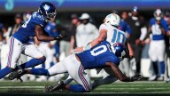 'He is spent': Brian Burns fights through illness to make contagious plays