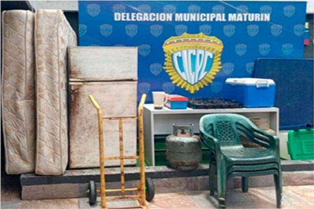 Cicpc detuvo a cuatro delincuentes por hurto en viviendas de Maturín