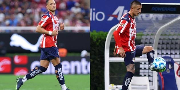 'Chicharito' será baja ante Necaxa; Alvarado sigue fuera de actividad