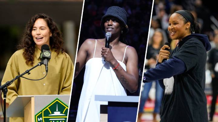 Bird, Fowles and Moore create historic Hall of Fame class for women's basketball